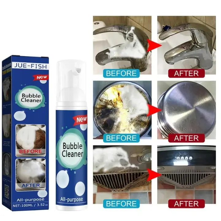 Sikunuo | Foam cleaner against grease & dirt