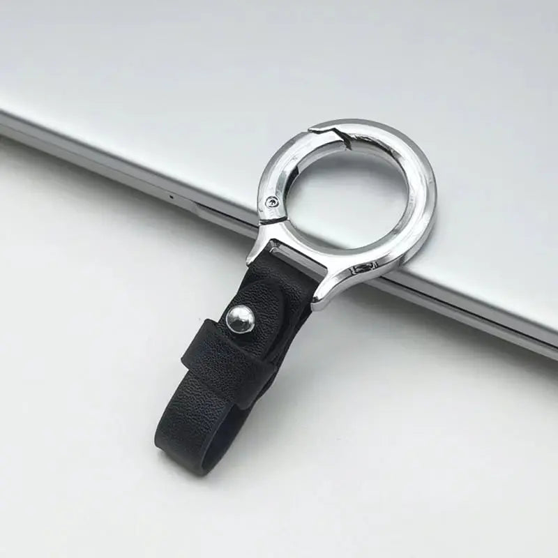Sikunuo | Keychain made of zinc alloy & PU leather