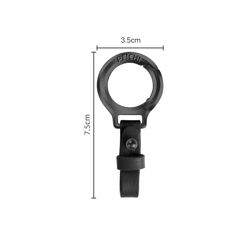 Sikunuo | Keychain made of zinc alloy & PU leather