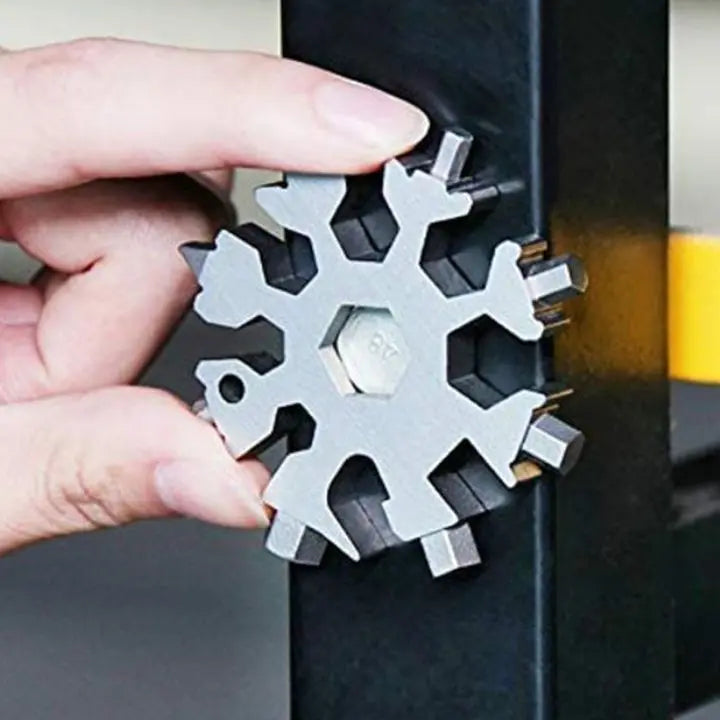 Sikunuo | Snowflake 18-in-1 MultiTool (2 pieces)