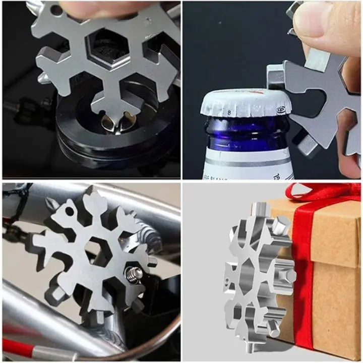 Sikunuo | Snowflake 18-in-1 MultiTool (2 pieces)