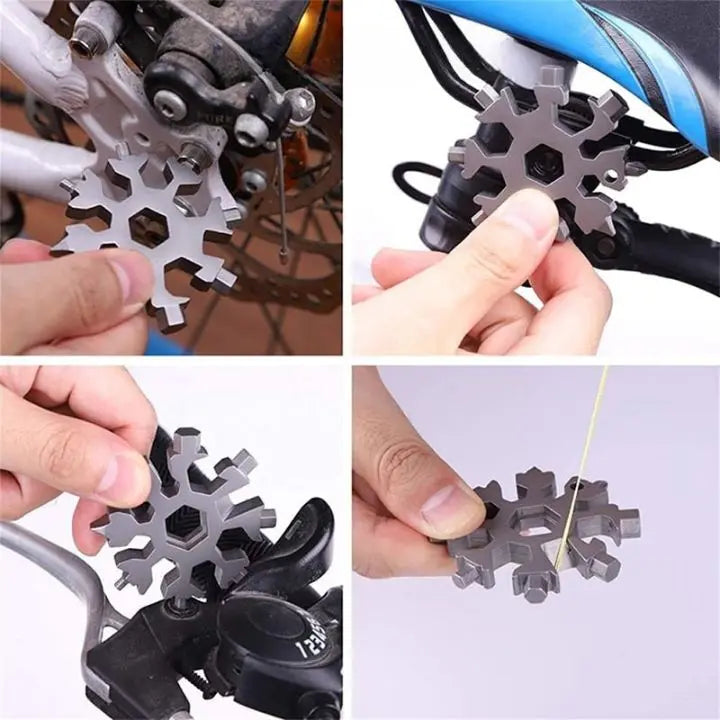 Sikunuo | Snowflake 18-in-1 MultiTool (2 pieces)