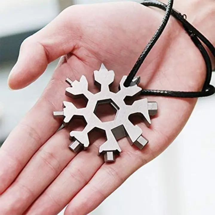 Sikunuo | Snowflake 18-in-1 MultiTool (2 pieces)