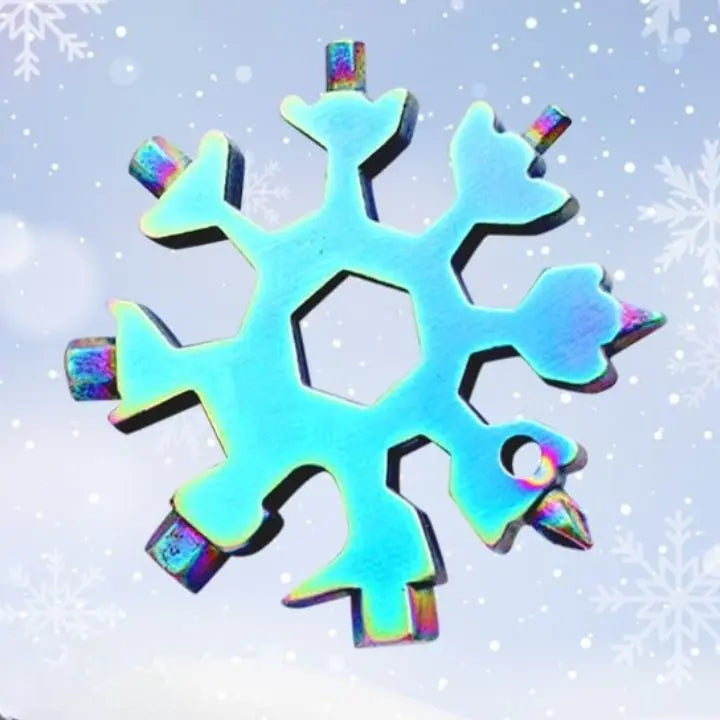 Sikunuo | Snowflake 18-in-1 MultiTool (2 pieces)