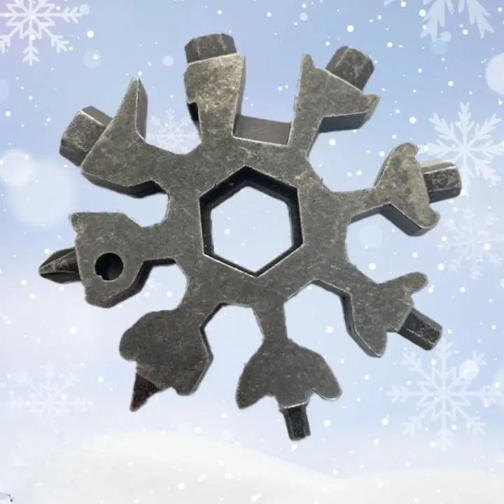 Sikunuo | Snowflake 18-in-1 MultiTool (2 pieces)