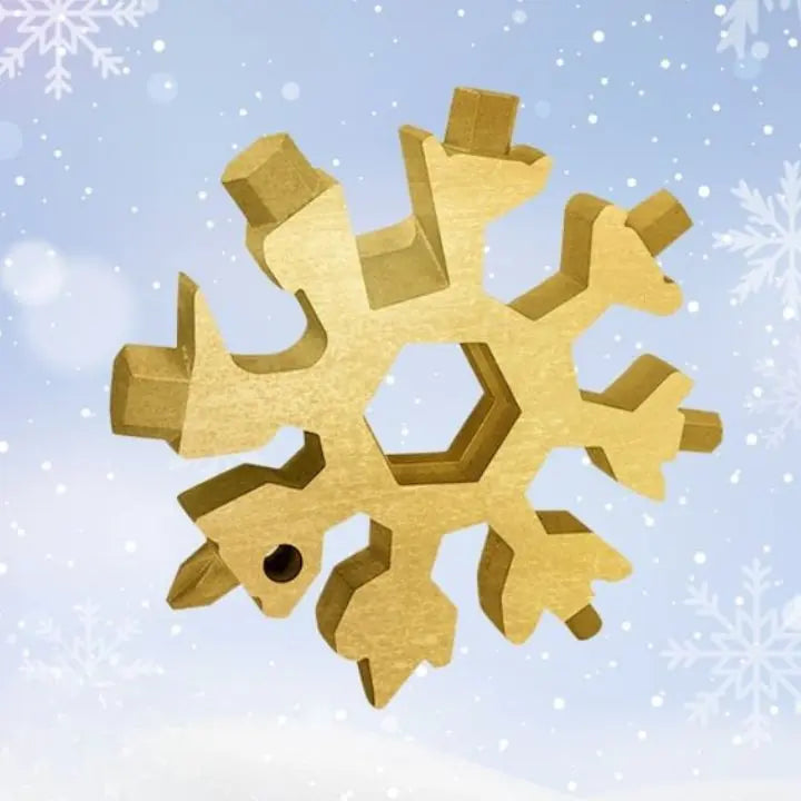 Sikunuo | Snowflake 18-in-1 MultiTool (2 pieces)