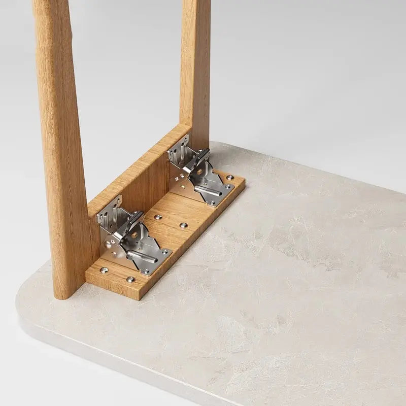 Sikunuo | Foldable Table Leg Holder made of Steel
