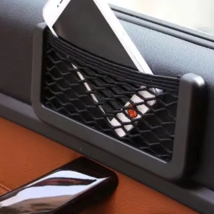 Sikunuo | Self-adhesive net bag for the car