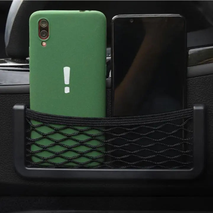 Sikunuo | Self-adhesive net bag for the car