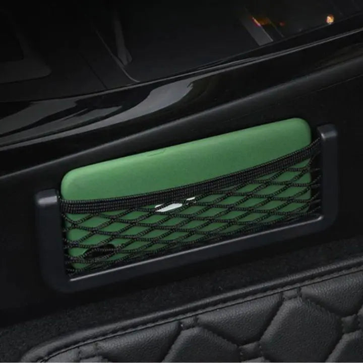 Sikunuo | Self-adhesive net bag for the car