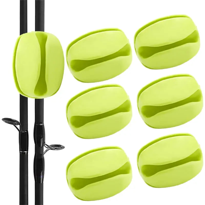 Sikunuo | Secure silicone rod holder for space-saving storage