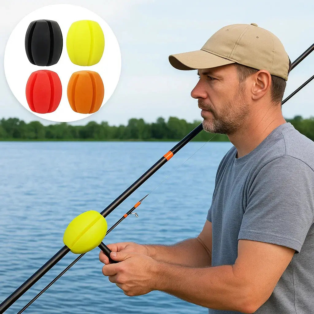 Sikunuo | Secure silicone rod holder for space-saving storage