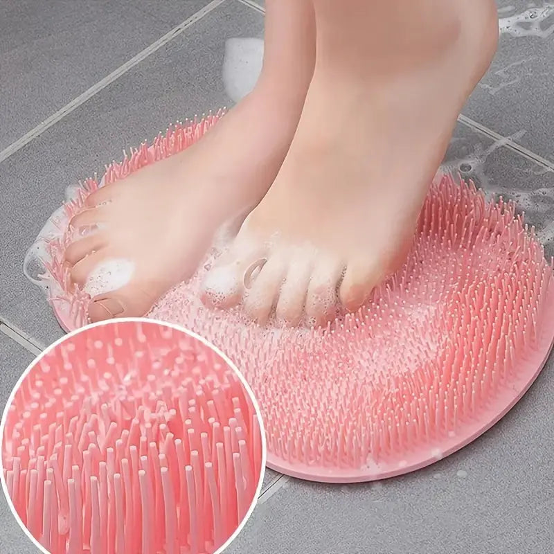 Sikunuo | Silicone shower mat for foot cleaning – Gentle care & massage