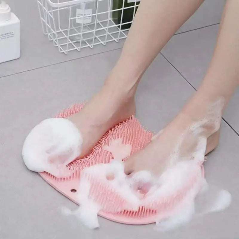 Sikunuo | Silicone shower mat for foot cleaning – Gentle care & massage