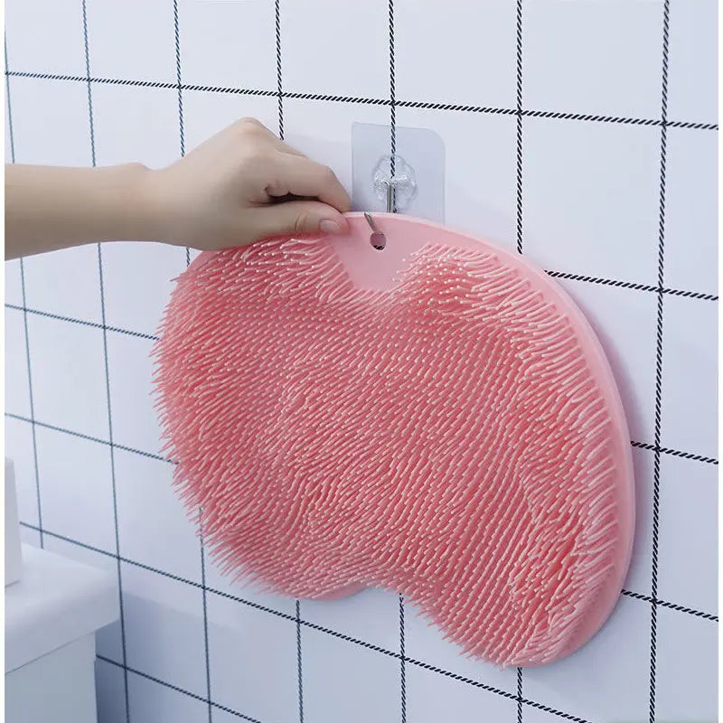 Sikunuo | Silicone shower mat for foot cleaning – Gentle care & massage