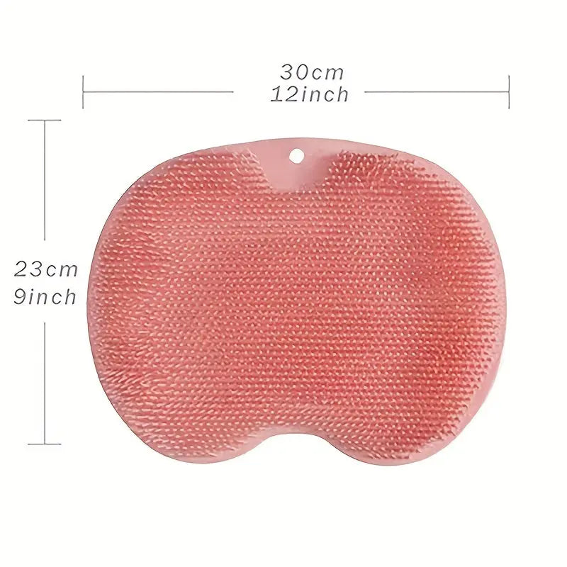 Sikunuo | Silicone shower mat for foot cleaning – Gentle care & massage