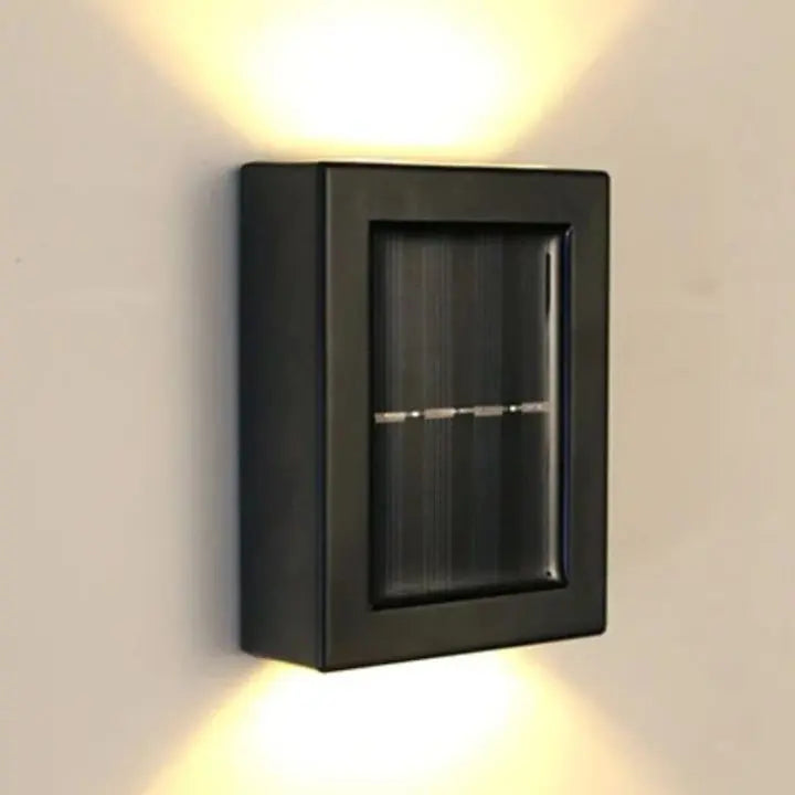 Sikunuo | Solar Double Shadow Wall Light