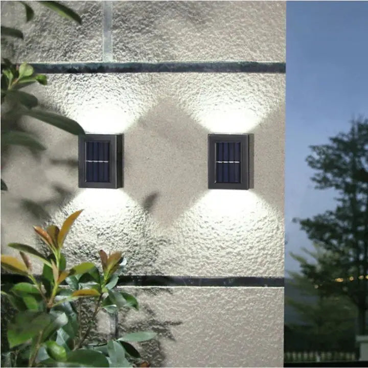Sikunuo | Solar Double Shadow Wall Light