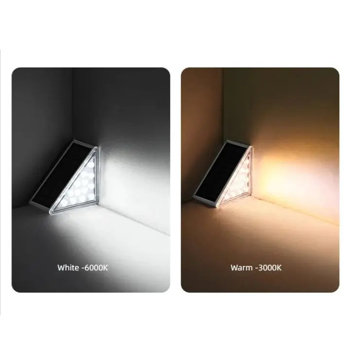 Sikunuo | Solar LED Step Lights for Outdoors