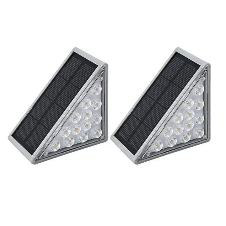 Sikunuo | Solar LED Step Lights for Outdoors