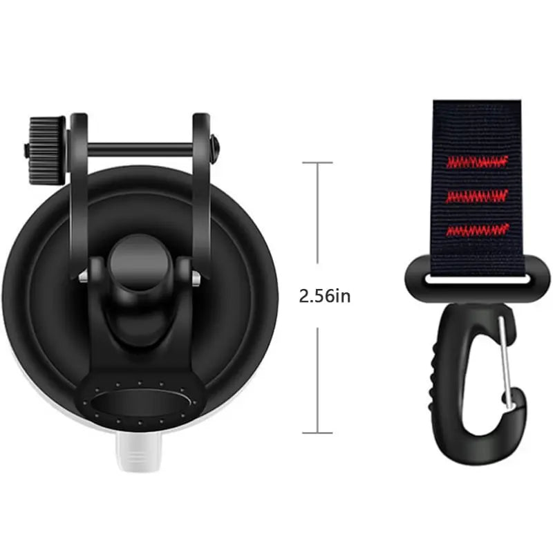 Sikunuo | Strong suction cup hook for smooth surfaces