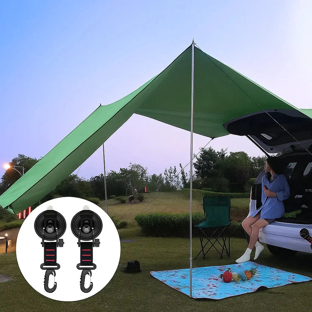 Sikunuo | Strong suction cup hook for smooth surfaces