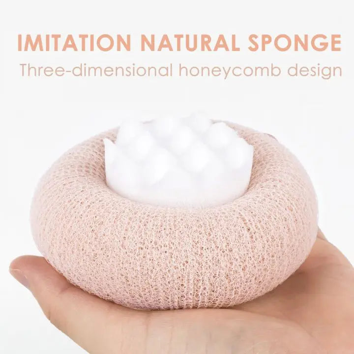 Sikunuo | Super Soft Shower Sponge with Suction Cup