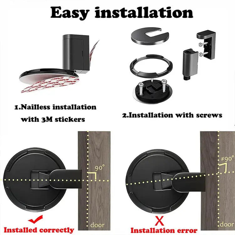Sikunuo | Doorstopper for the floor – Secure your door with ease and style