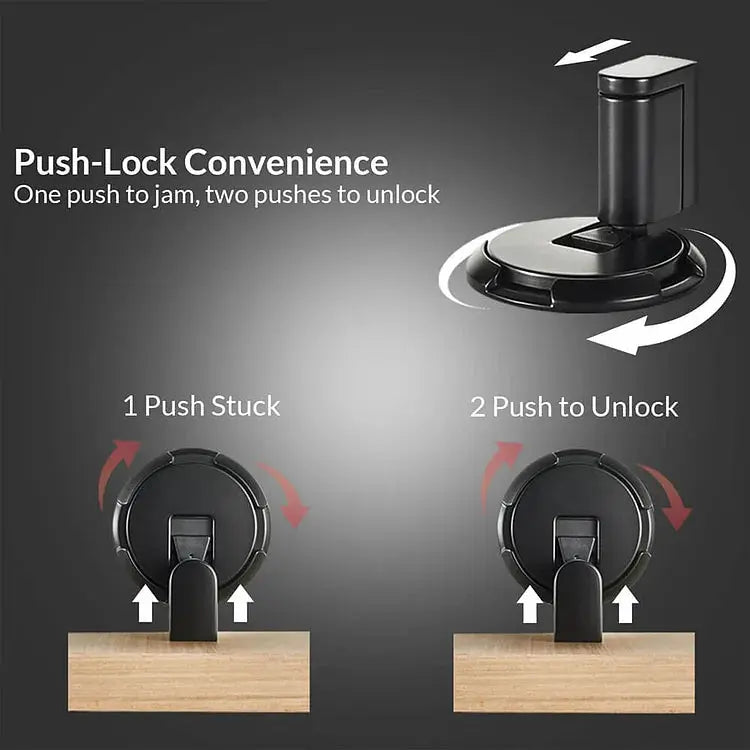 Sikunuo | Doorstopper for the floor – Secure your door with ease and style