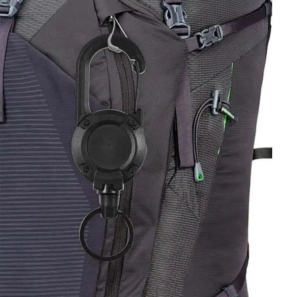 Sikunuo | Tactical Keychain with Retractable Cord