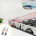 Sikunuo | Telescopic cover strips made of stainless steel for stove gaps
