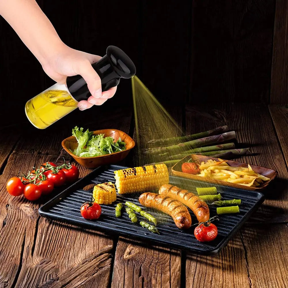 Sikunuo | Portable Oil Spray Bottle for Even Cooking