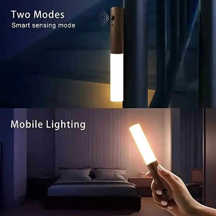 Sikunuo | Portable LED Night Light with Motion Sensor