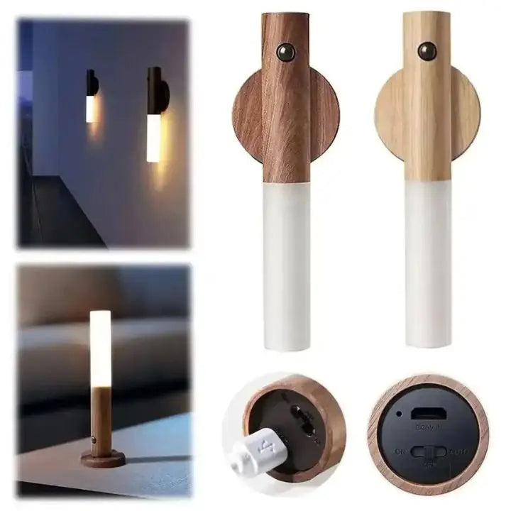 Sikunuo | Portable LED Night Light with Motion Sensor
