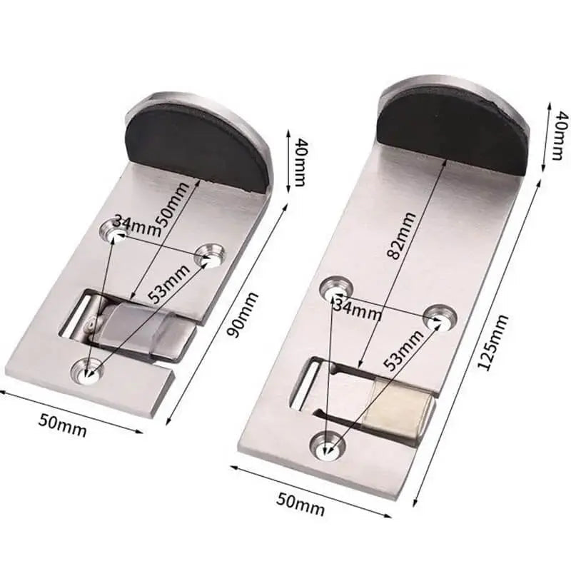 Sikunuo | Door stop made of stainless steel – Safe & Stable, Easy manual operation
