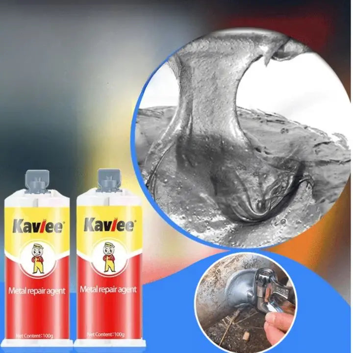 Sikunuo | Universal Metal Repair Adhesive – Versatile Use