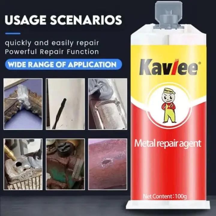 Sikunuo | Universal Metal Repair Adhesive – Versatile Use