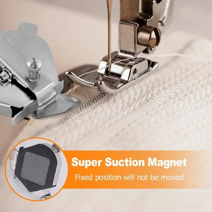 Sikunuo | Improved Magnetic Stitch Guide for Sewing Machines