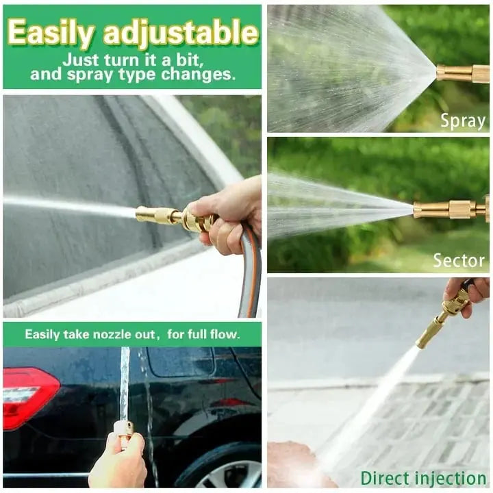 Sikunuo | Adjustable High Pressure Water Spray Nozzle