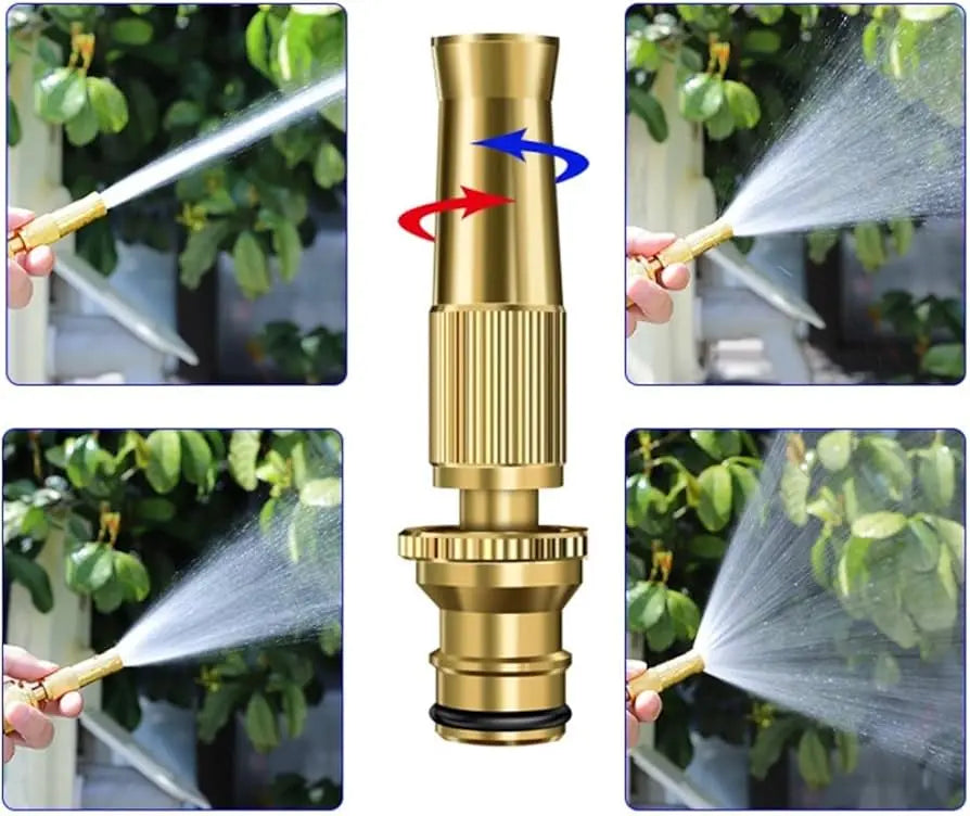 Sikunuo | Adjustable High Pressure Water Spray Nozzle