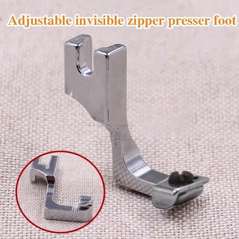 Sikunuo | Adjustable Zipper Foot for Sewing Machines