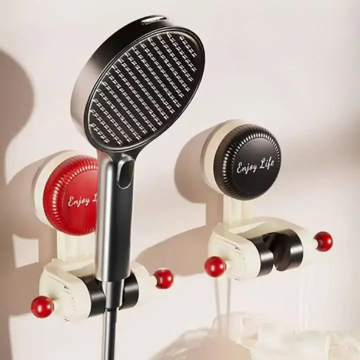 Sikunuo | Adjustable Suction Cup Shower Holder – No Drilling