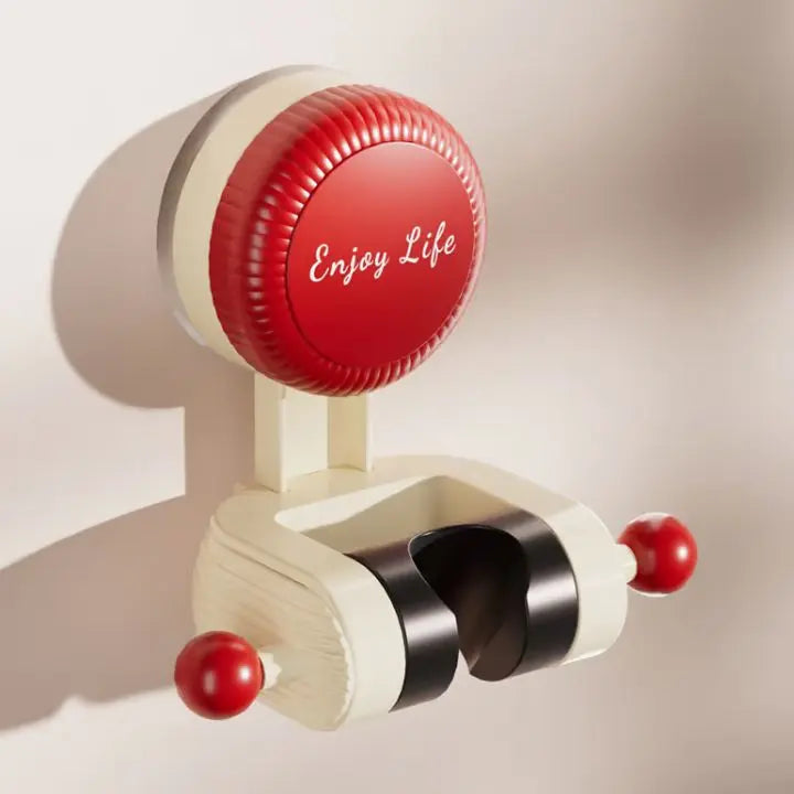 Sikunuo | Adjustable Suction Cup Shower Holder – No Drilling