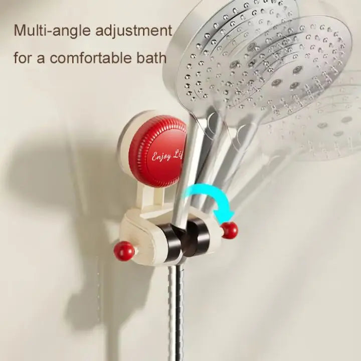 Sikunuo | Adjustable Suction Cup Shower Holder – No Drilling