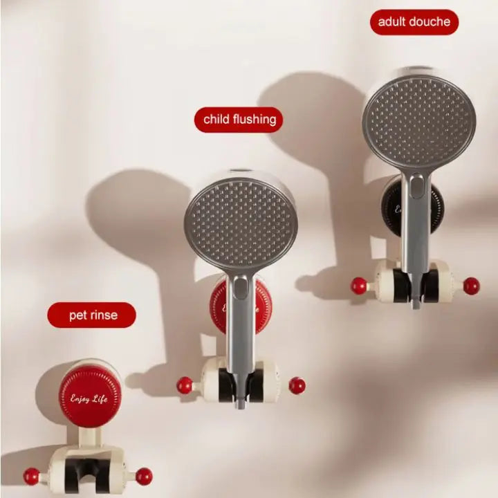 Sikunuo | Adjustable Suction Cup Shower Holder – No Drilling