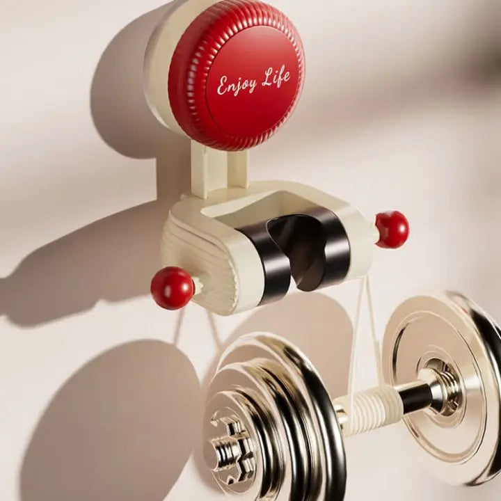 Sikunuo | Adjustable Suction Cup Shower Holder – No Drilling