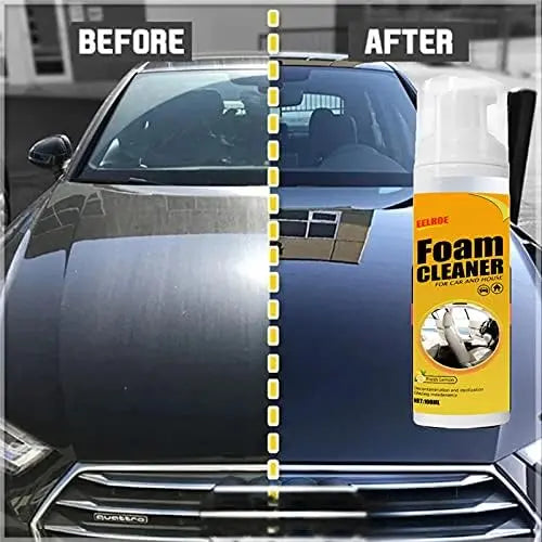 Sikunuo | Versatile foam cleaner for car interior & household