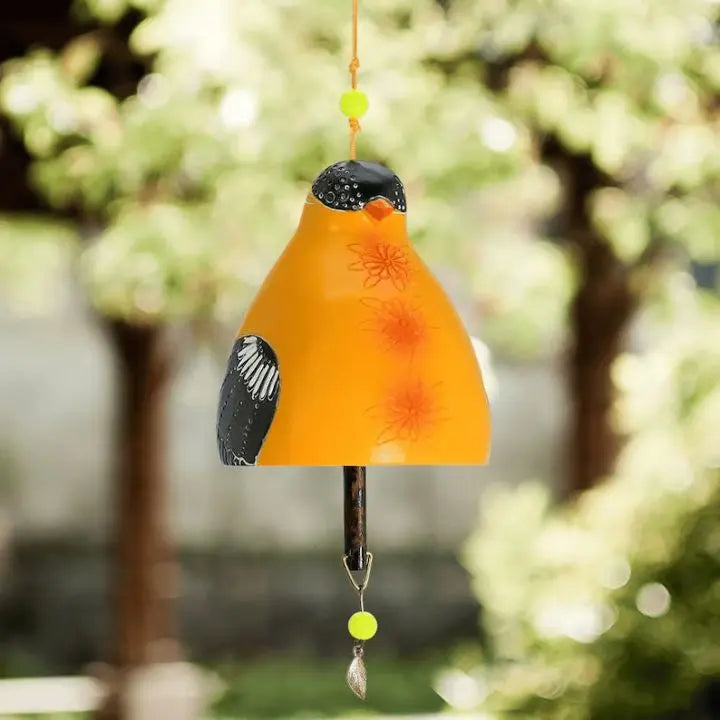 Sikunuo | Birdsong Bell – Elegant Wind Chime for Garden
