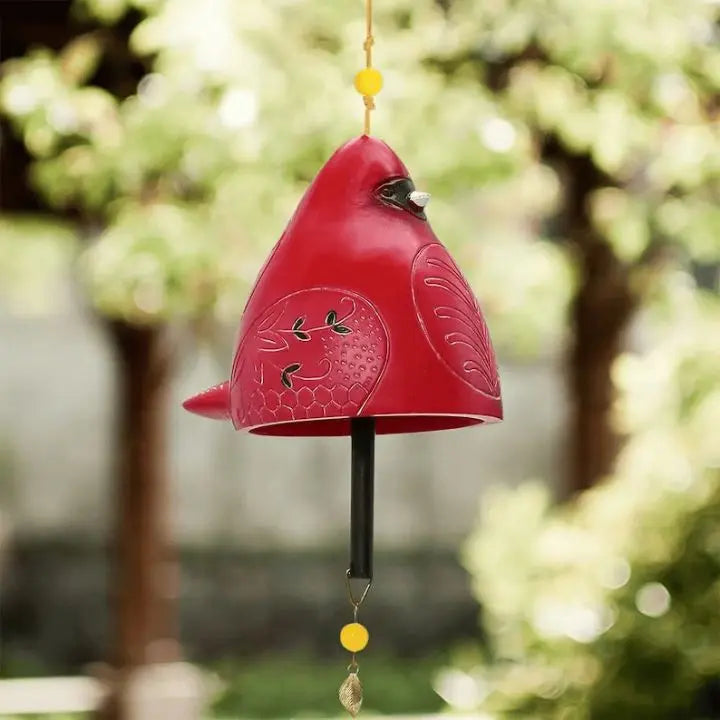 Sikunuo | Birdsong Bell – Elegant Wind Chime for Garden