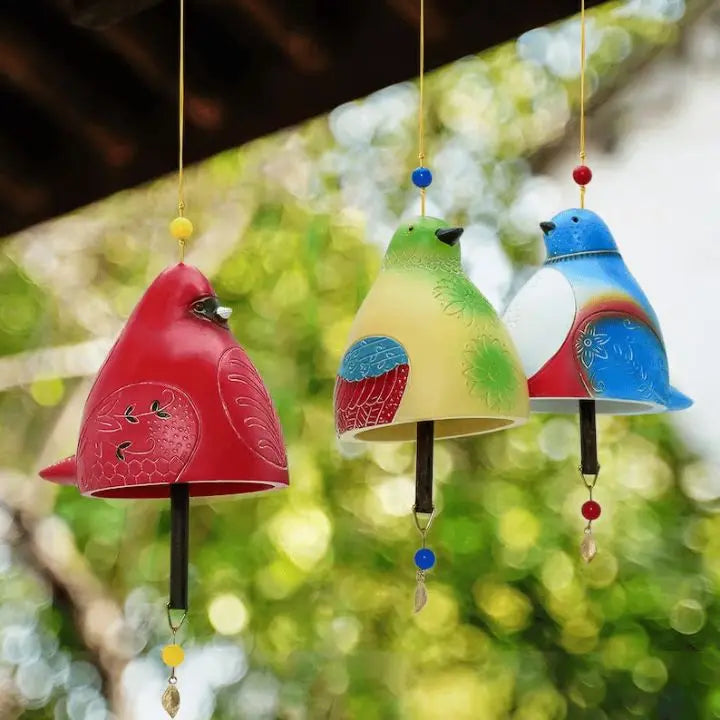 Sikunuo | Birdsong Bell – Elegant Wind Chime for Garden